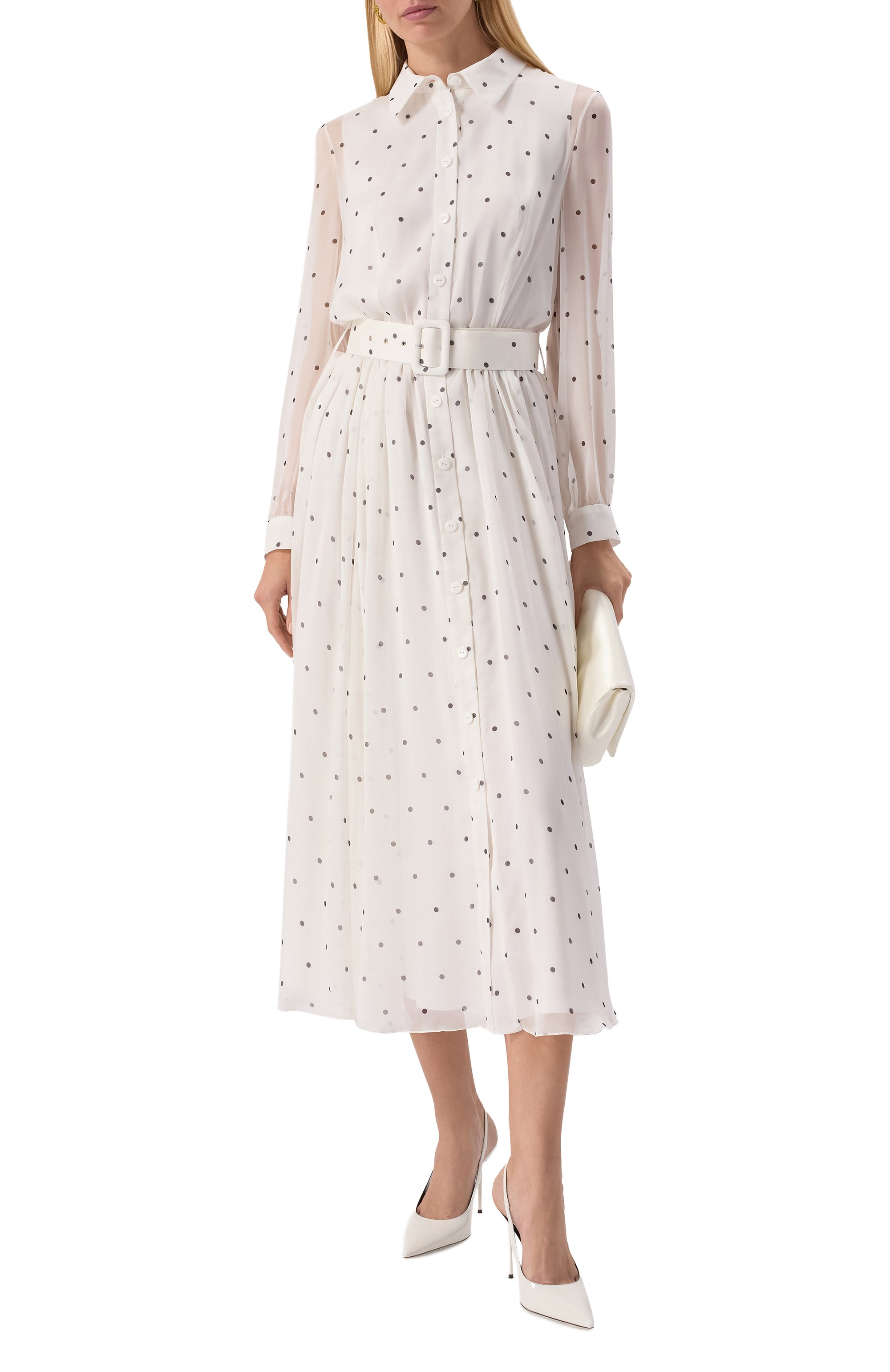 Шелковое платье YANINA, арт. T-2792, фото 2