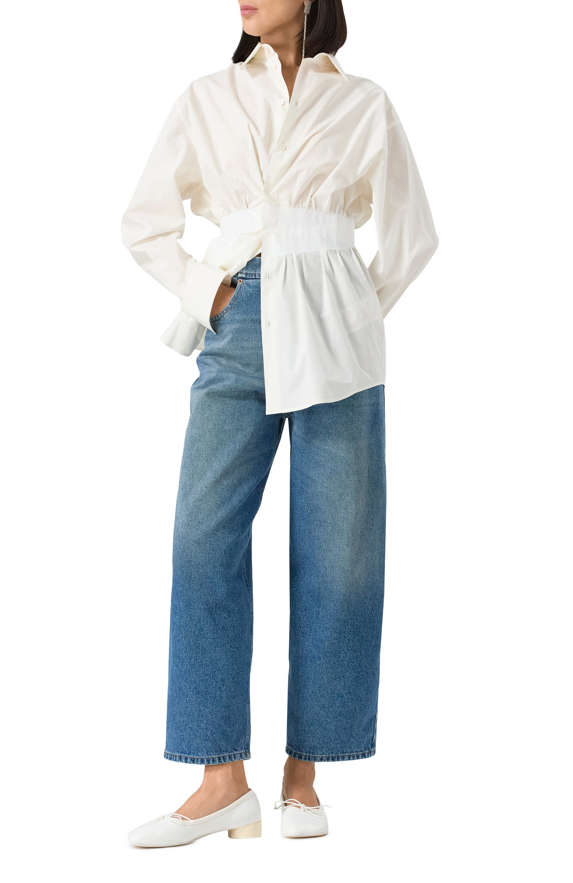 Джинсы MM6, арт. S52LA0235/M30018, фото 2