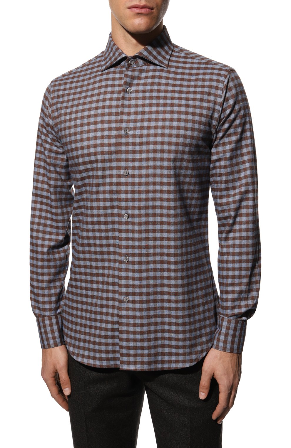 Хлопковая рубашка BROUBACK, арт. ASC-NISIDA-570/V68, фото 3