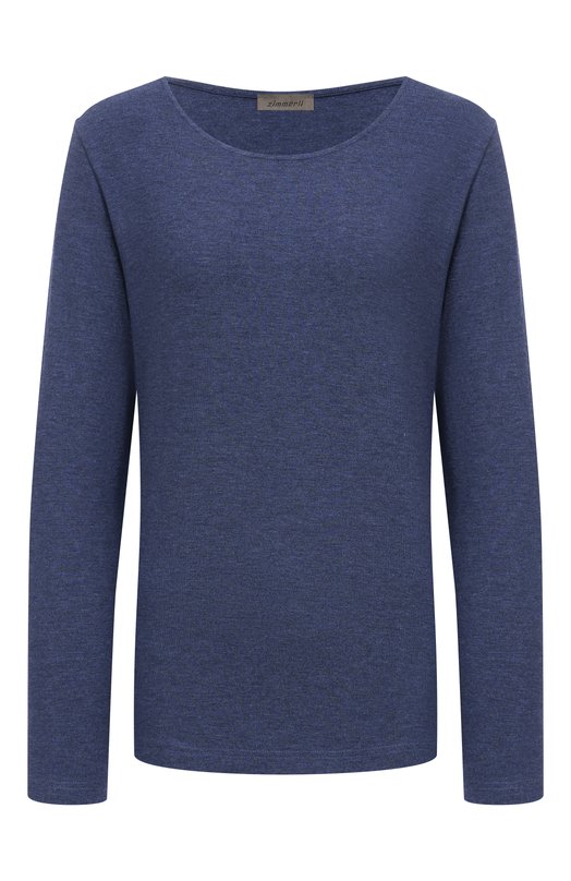 Лонгслив Zimmerli 8010-33005 Синий 8010-33005