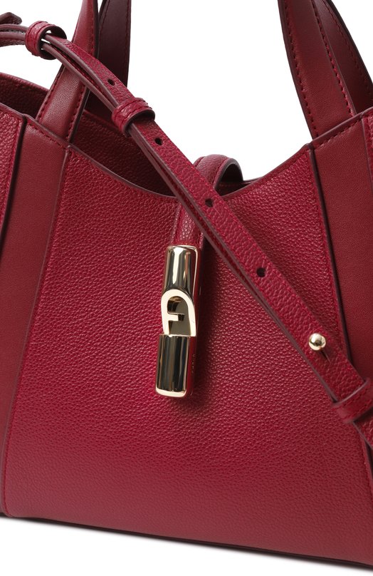 Сумка Furla Goccia small Furla WB01789/BX3353 Бордовый  WB01789/BX3353 Фото 3
