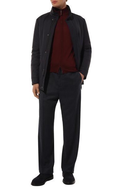 Шерстяные брюки CANALI, арт. 91694/PR01256, фото 2