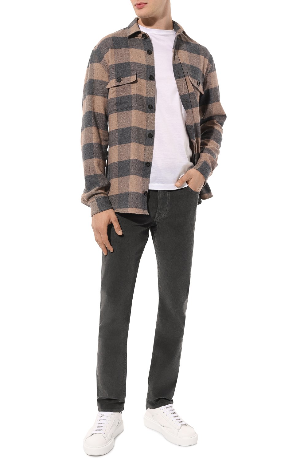 Вельветовые брюки bard JACOB COHEN, арт. U Q E04 36 S 3838, фото 2