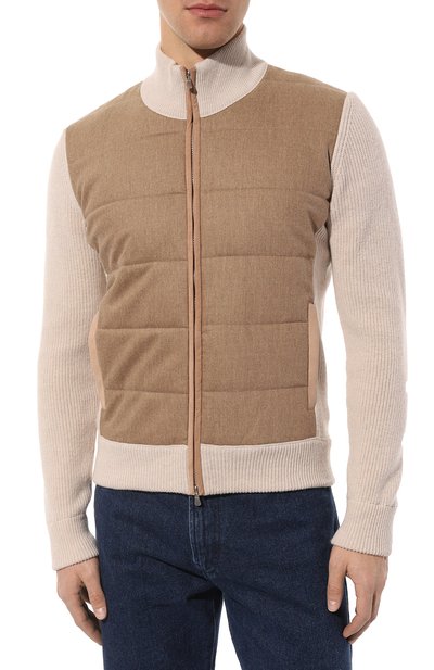 Утепленный шерстяной кардиган GRAN SASSO, арт. 23145/25019, фото 3