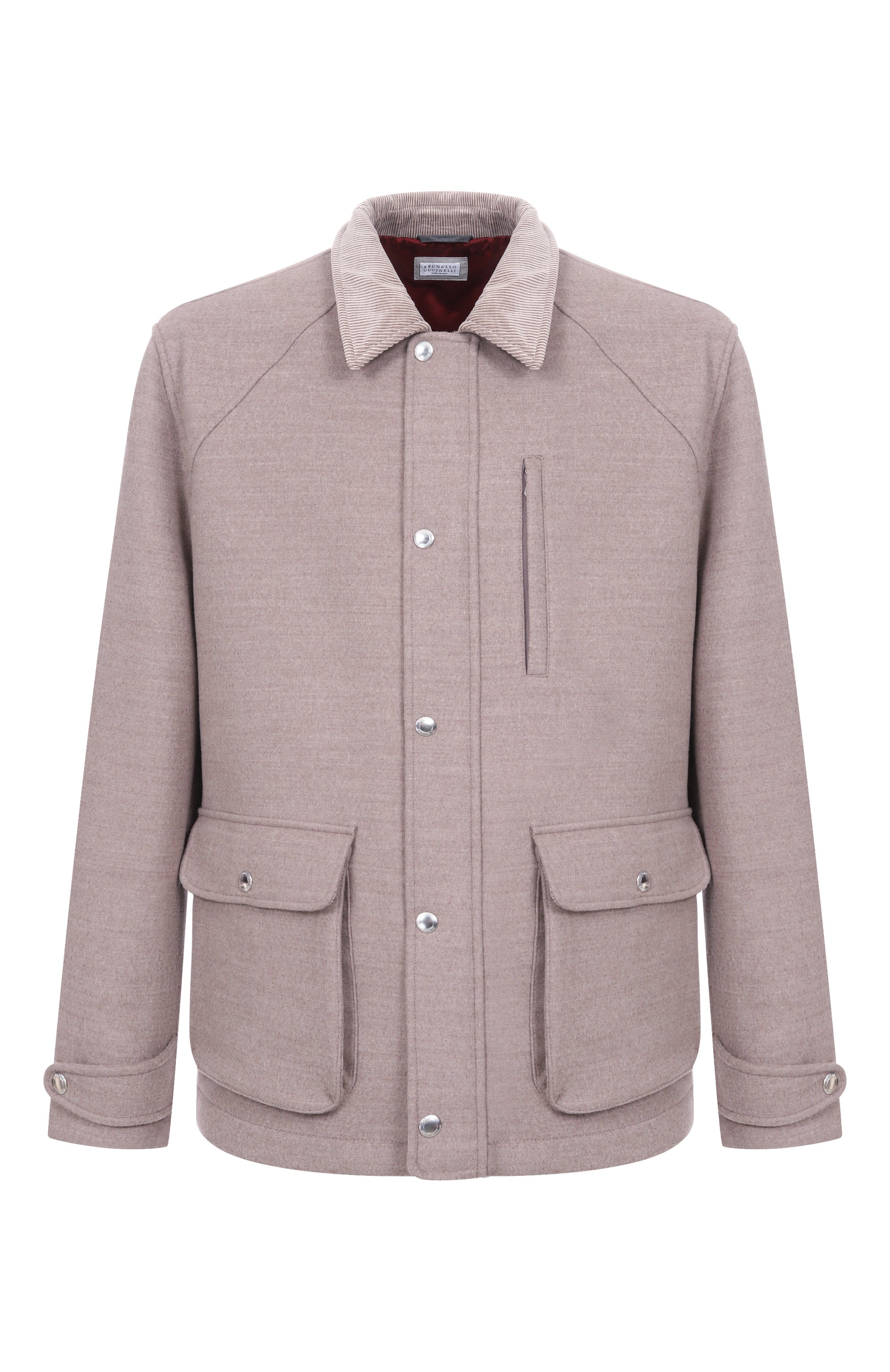 Шерстяная куртка BRUNELLO CUCINELLI, арт. MY4966382, фото 1