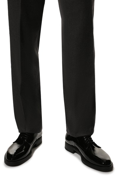 Кожаные дерби GIORGIO ARMANI, арт. X2C679/XAT24, фото 3