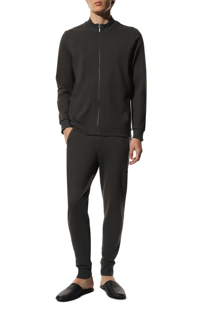 Хлопковая толстовка HANRO, арт. 075949., фото 2