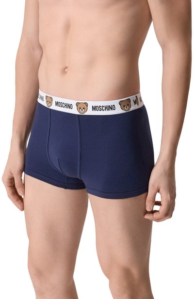Мужские комплект из двух боксеров MOSCHINO, арт. A1302/4402