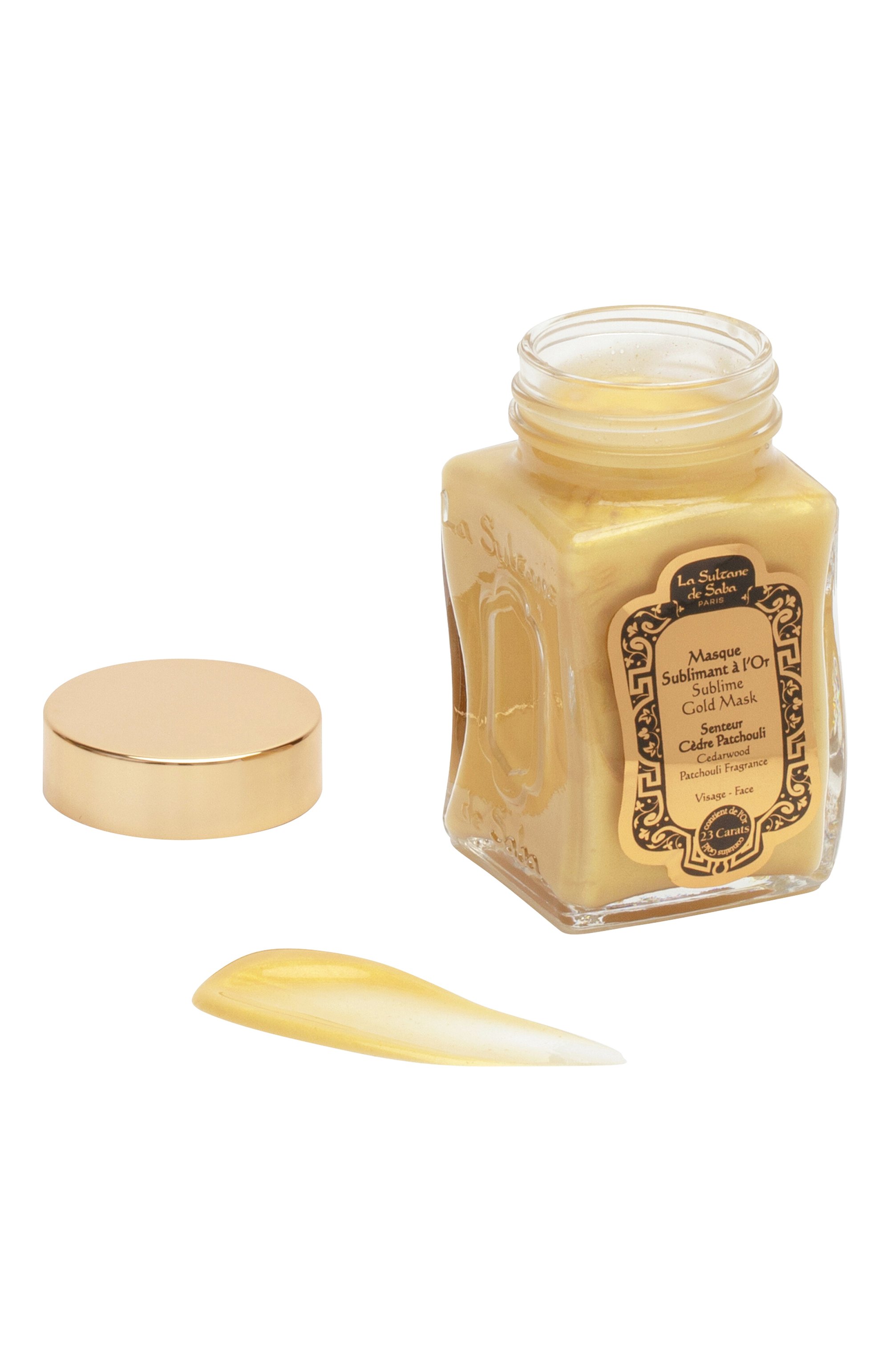 Маска для лица c ароматом кедра и пачулей (100ml) LA SULTANE DE SABA, арт. 3700448600462, фото 4