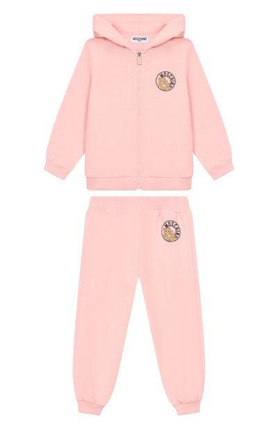 Комплект из толстовки и джоггеров MOSCHINO, арт. MQK03N/LCA19