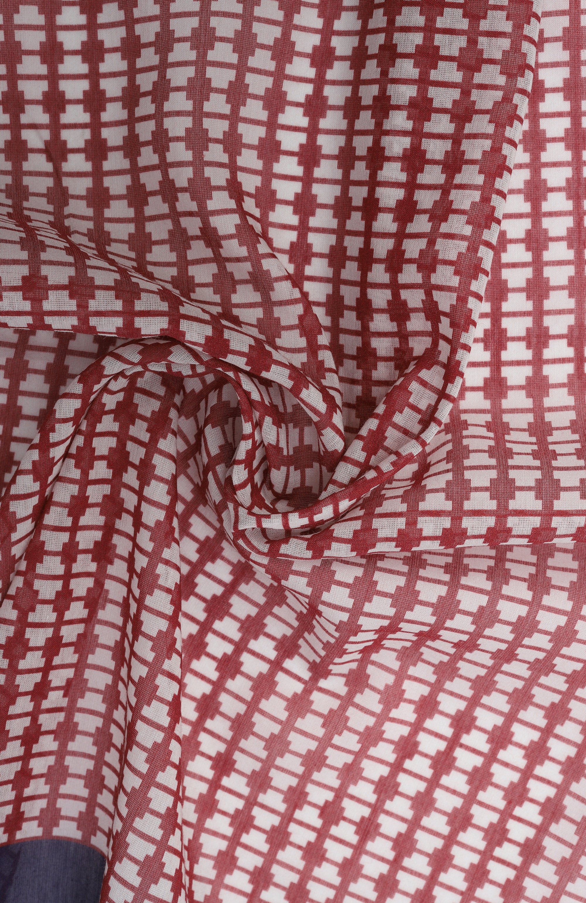 Платок из хлопка и шелка BOGLIOLI, арт. 20283/BEC952, фото 2