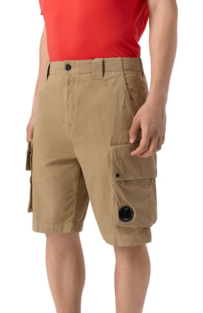 Хлопковые шорты C.P. COMPANY, арт. 18CMBE315A1103400, фото 3