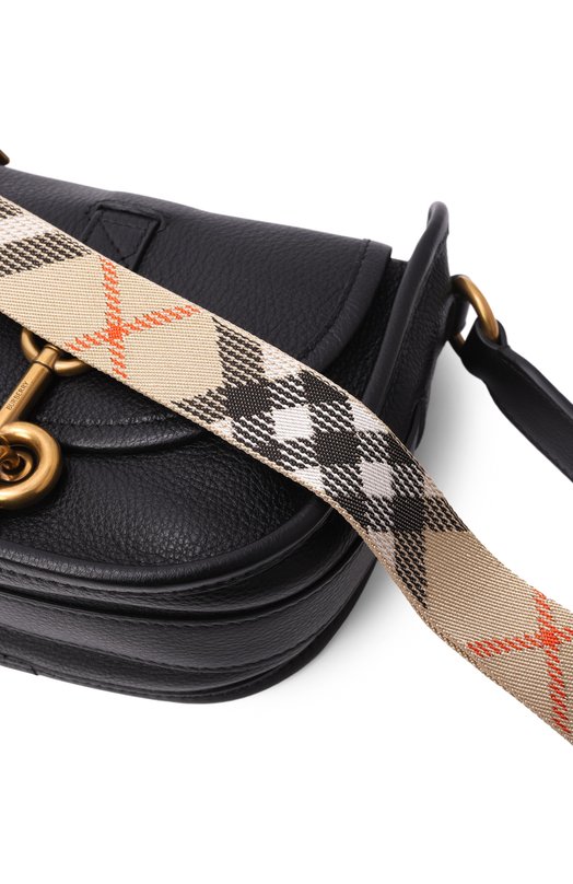 Сумка B Clip mini Burberry 8120693 Чёрный  8120693 Фото 6