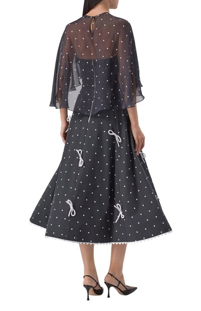 Хлопковое платье YANINA, арт. T-2865A, фото 4