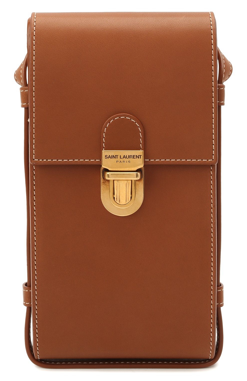 Кожаный футляр для телефона SAINT LAURENT, арт. 672272/BWR0W, фото 1