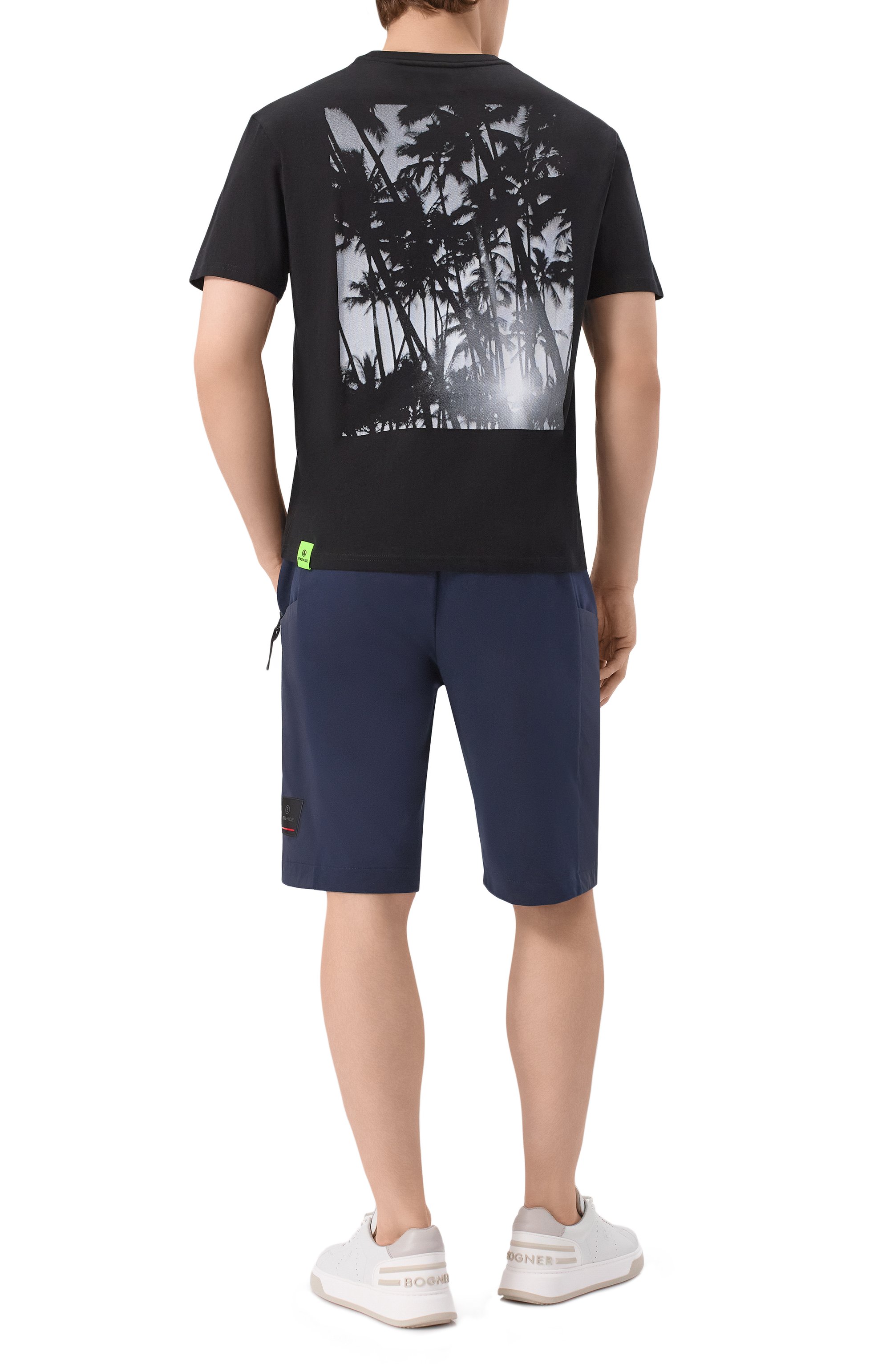 Хлопковая футболка BOGNER FIRE+ICE, арт. 54407308, фото 2