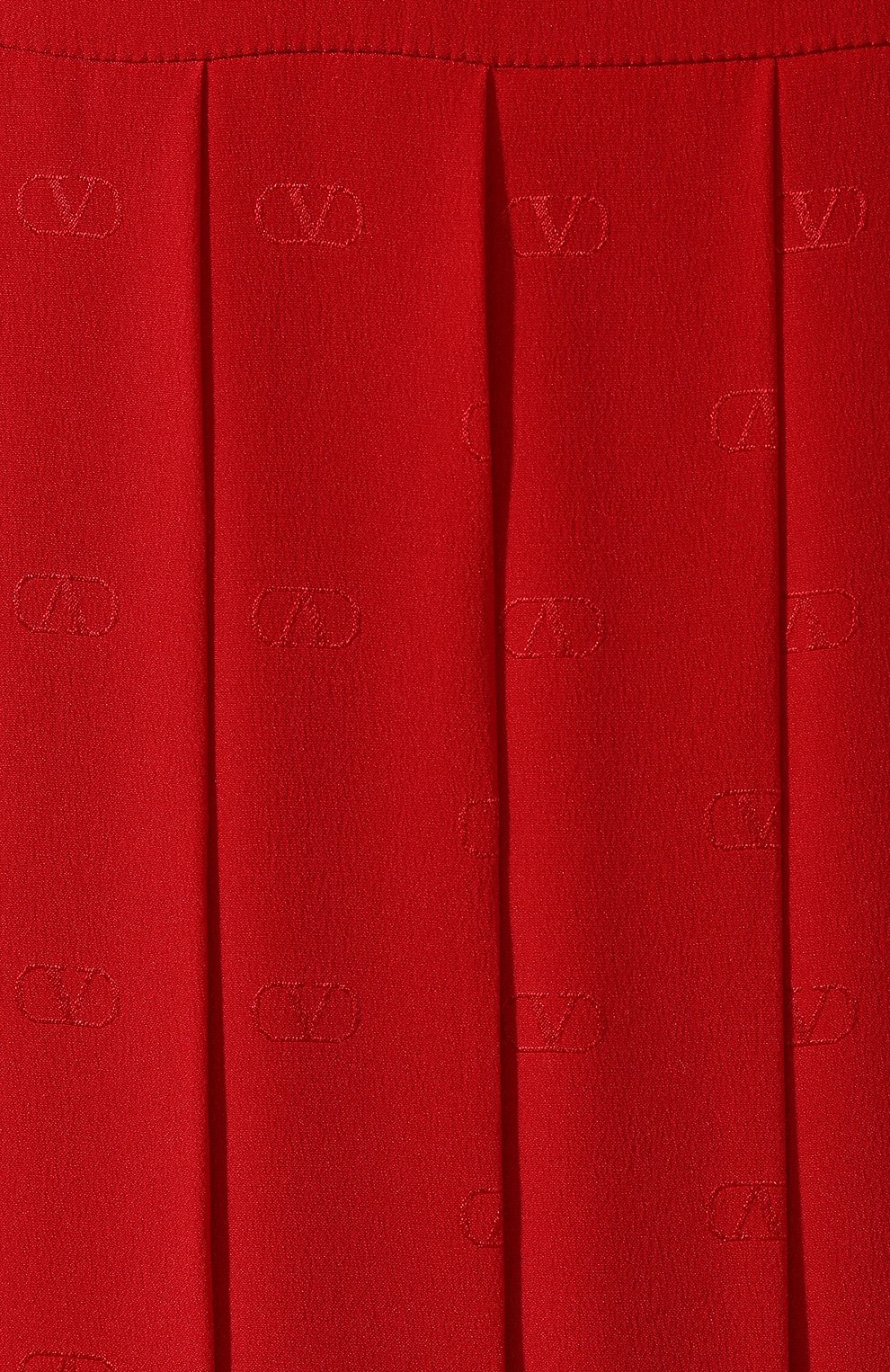 Шелковое платье VALENTINO красного цвета по цене 497500 руб., арт. SB3VAN354N6, фото 5 Шелковое платье VALENTINO, арт. SB3VAN354N6, фото 5
