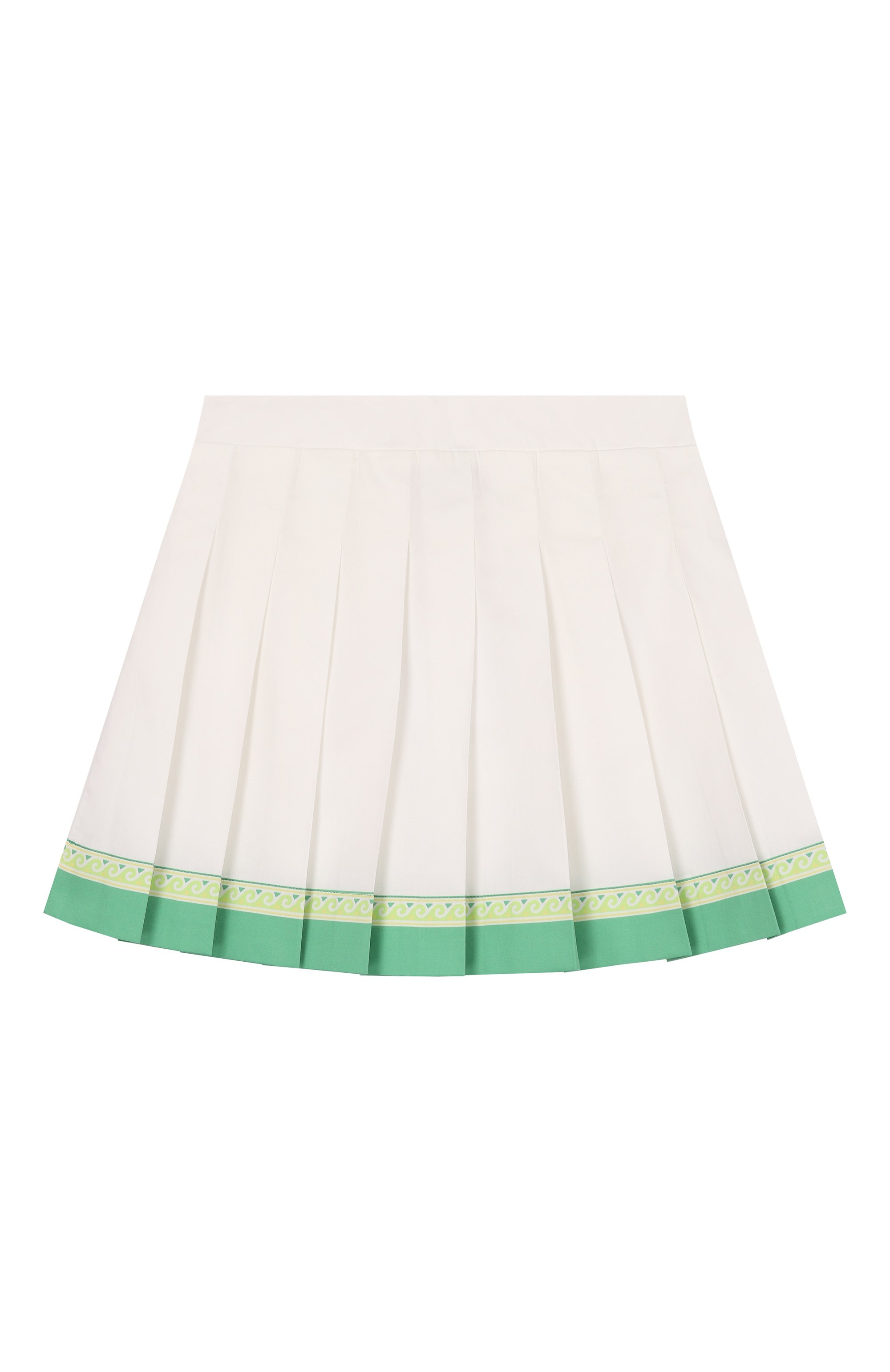 Хлопковая юбка CASABLANCA, арт. K-SP26-SK-158-01-EX-BC, фото 2