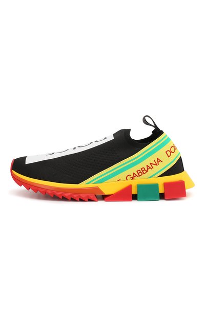 Текстильные кроссовки sorrento DOLCE & GABBANA, арт. CS1595/AZ292, фото 3