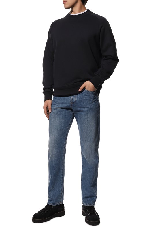 Замшевые ботинки S.Moritz Mille 885 SM0RITZ G0 RAIN DEEP NAVY Синий  SM0RITZ G0 RAIN DEEP NAVY Фото 2