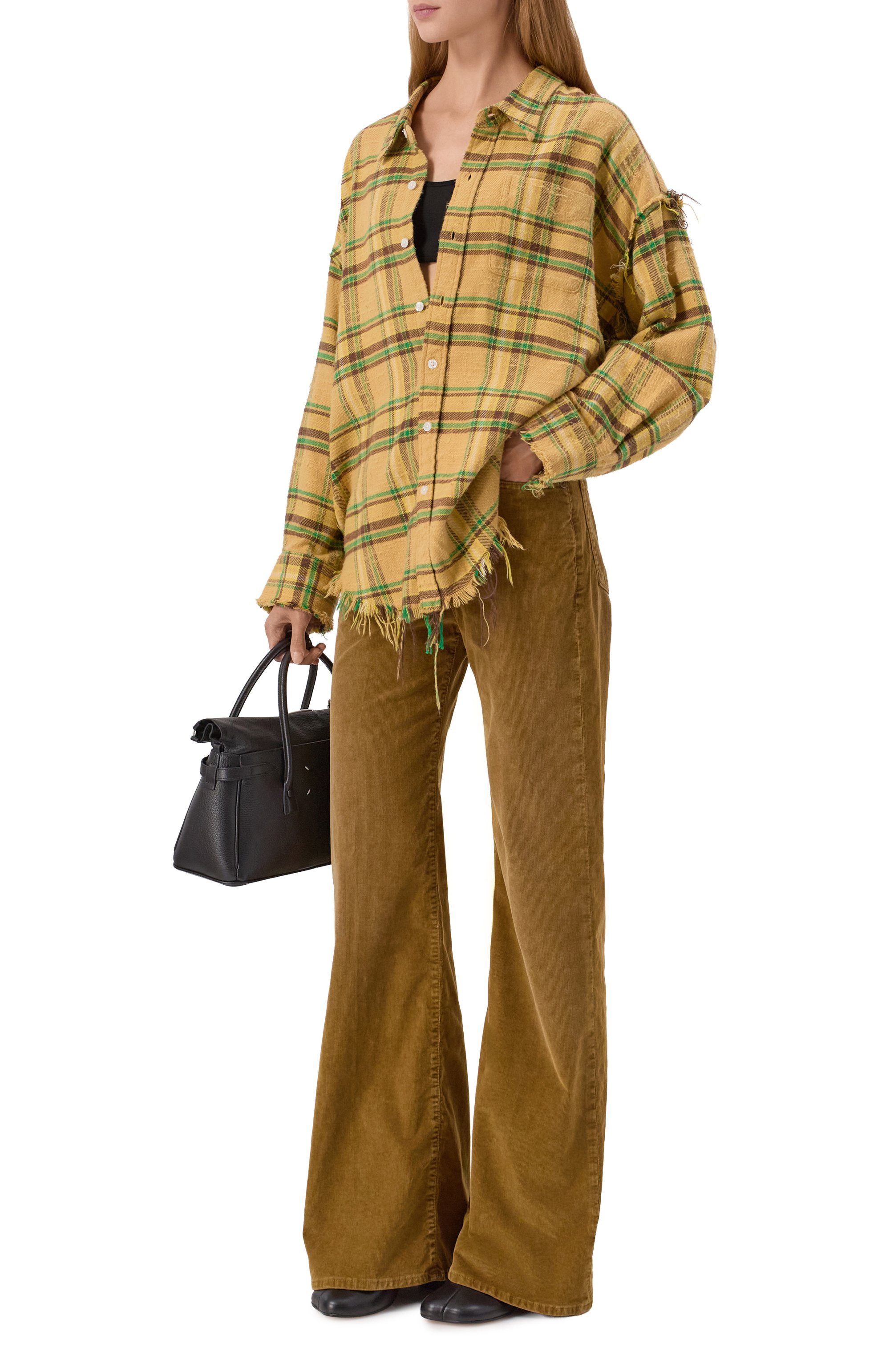 Хлопковая рубашка R13, арт. R13WR075-R601B, фото 2