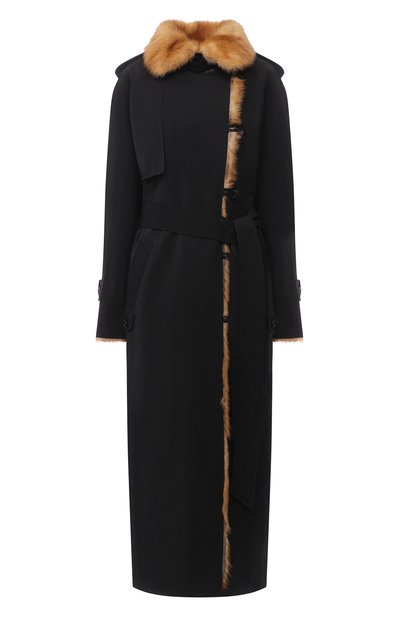 Тренч с меховой подкладкой COLOR TEMPERATURE, арт. Пл, Кол-1,22/373, фото 1