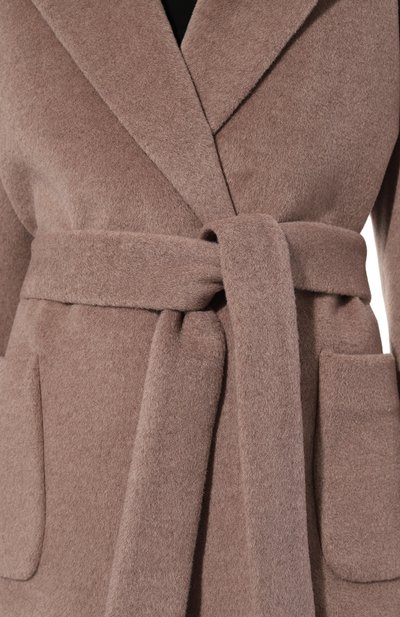 Пальто из шерсти и кашемира SEVEN LAB, арт. SCP1.05.730.121, фото 5
