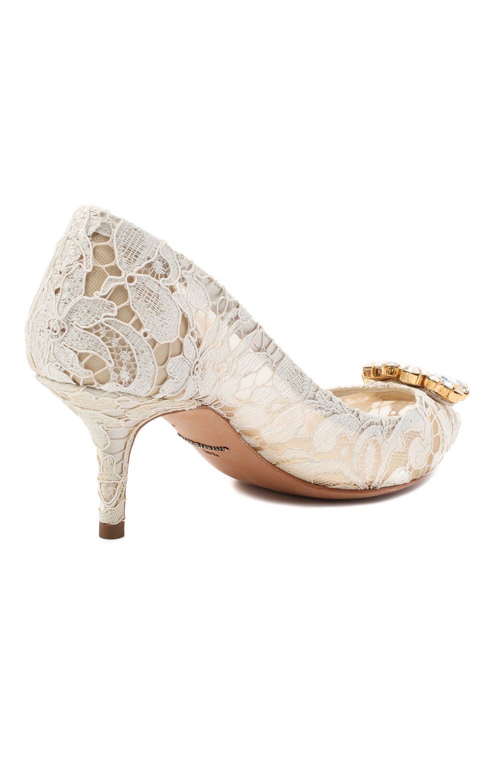 Текстильные туфли rainbow lace DOLCE & GABBANA, арт. 0112/CD0066/AL198, фото 4