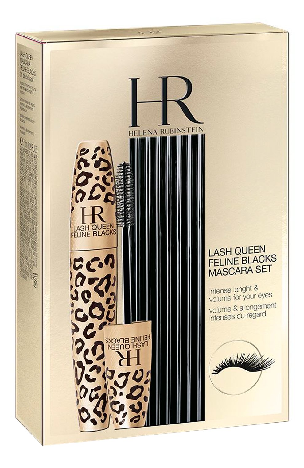 Набор lash queen feline black set HELENA RUBINSTEIN, арт. 3614272998384, фото 2