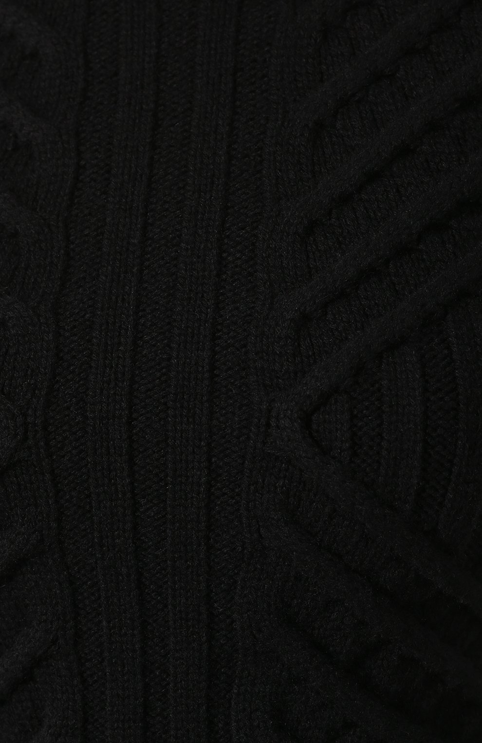 Свитер из смеси шерсти и кашемира ALEXANDER MCQUEEN, арт. 585249/Q1AG7, фото 5