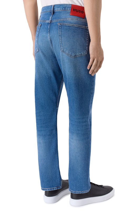 Джинсы HUGO 708 HUGO 50555181 Синий  50555181 Фото 4