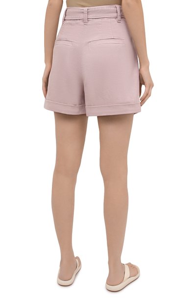 Шорты из хлопка и лиоцелла BRUNELLO CUCINELLI, арт. MA080P5646, фото 4