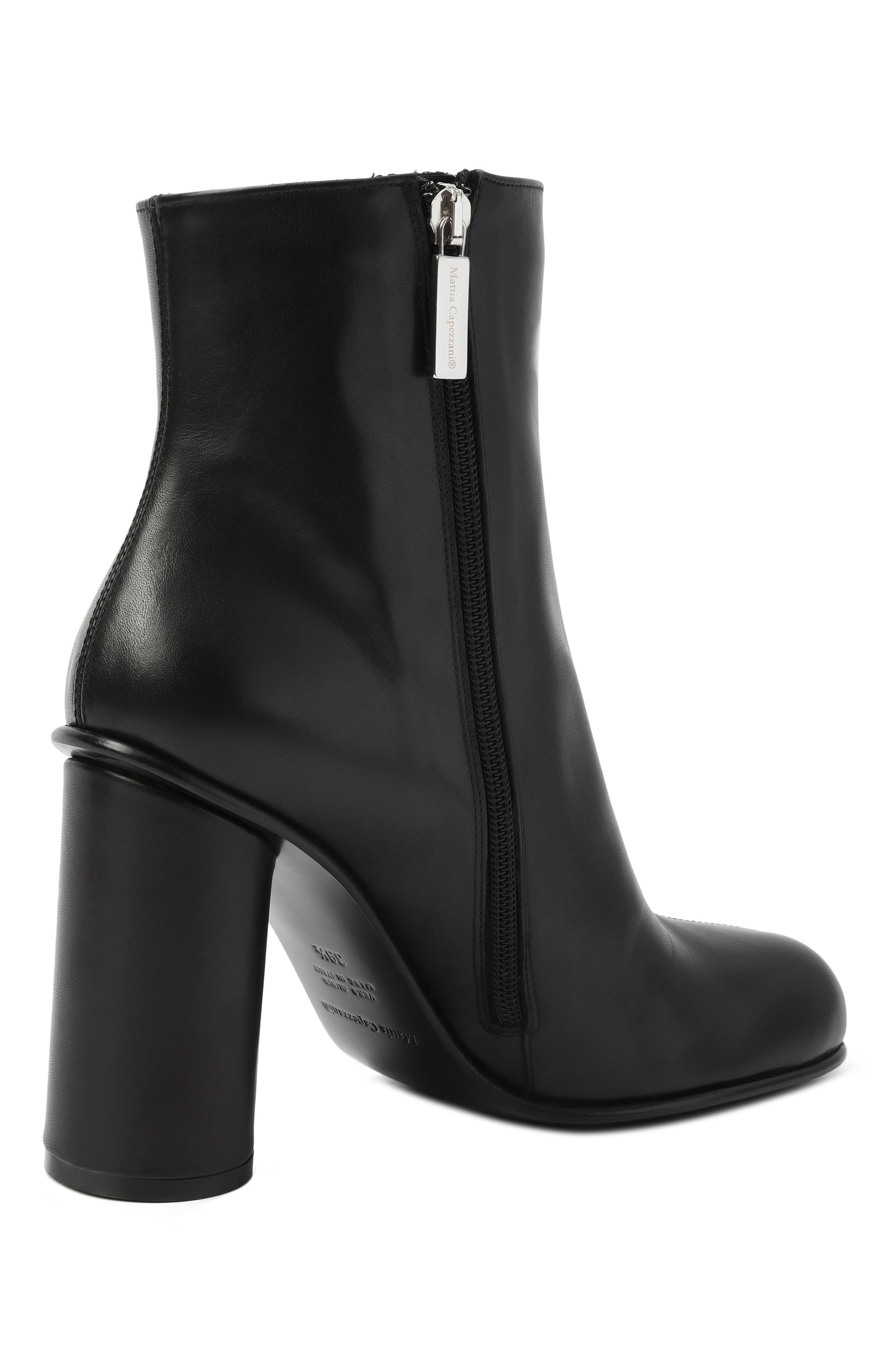 Кожаные ботильоны chloe MATTIA CAPEZZANI, арт. W518/VITELL0, фото 5