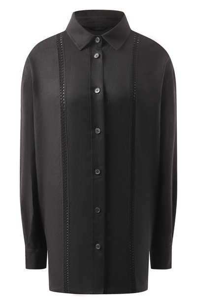 Женская льняная рубашка MVST, арт. TXBGM-Y074