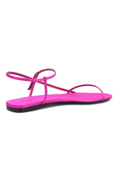 Текстильные сандалии bare THE ROW, арт. F1136-W326, фото 4