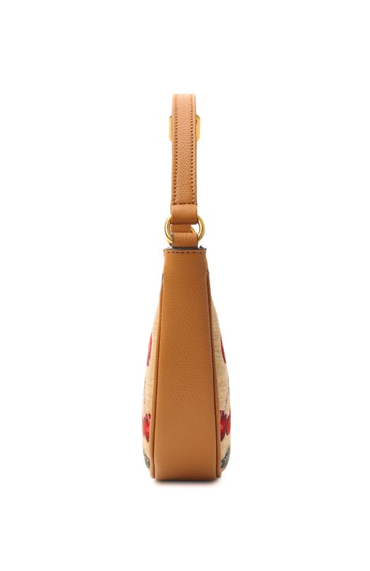 Сумка VLogo Signature mini Valentino 6W0P0AK3/CJR Бежевый  6W0P0AK3/CJR Фото 4