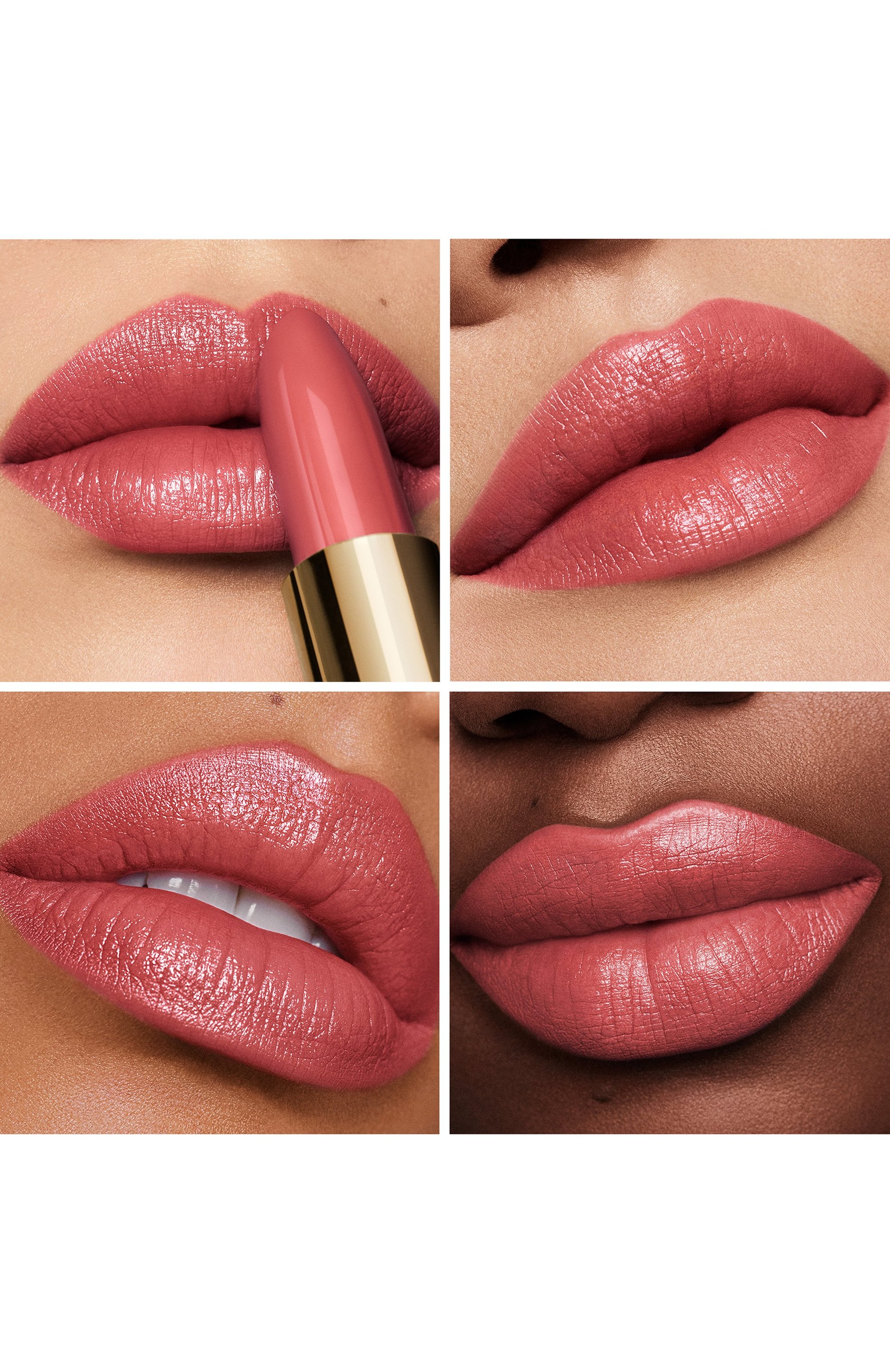 Сменный блок губной помады rouge g с сатиновым финишем, оттенок 518 румяный ро�зовый (3,5g) GUERLAIN, арт. G043902, фото 3