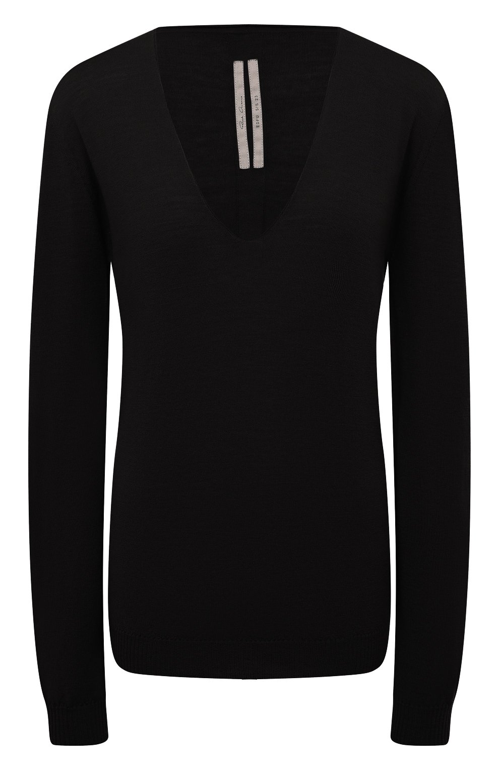 Шерстяной пуловер RICK OWENS, арт. RP01C5623/M, фото 1