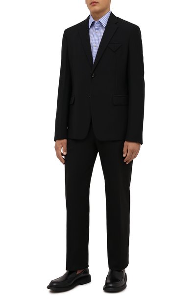 Хлопковая рубашка GUCCI, арт. 654926/ZAG0P, фото 2