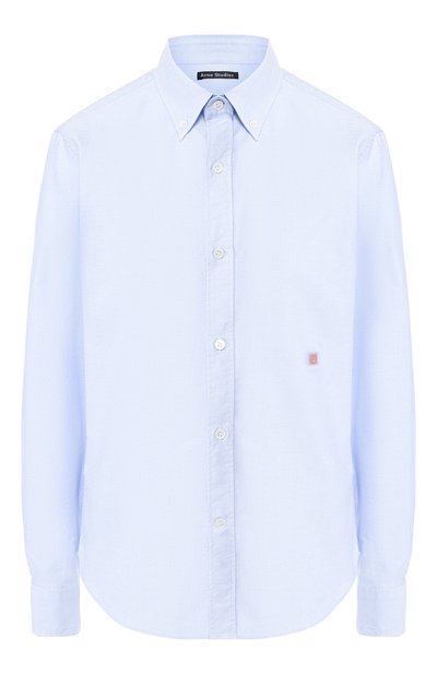 Женская хлопковая рубашка ACNE STUDIOS, арт. 21Z173/W