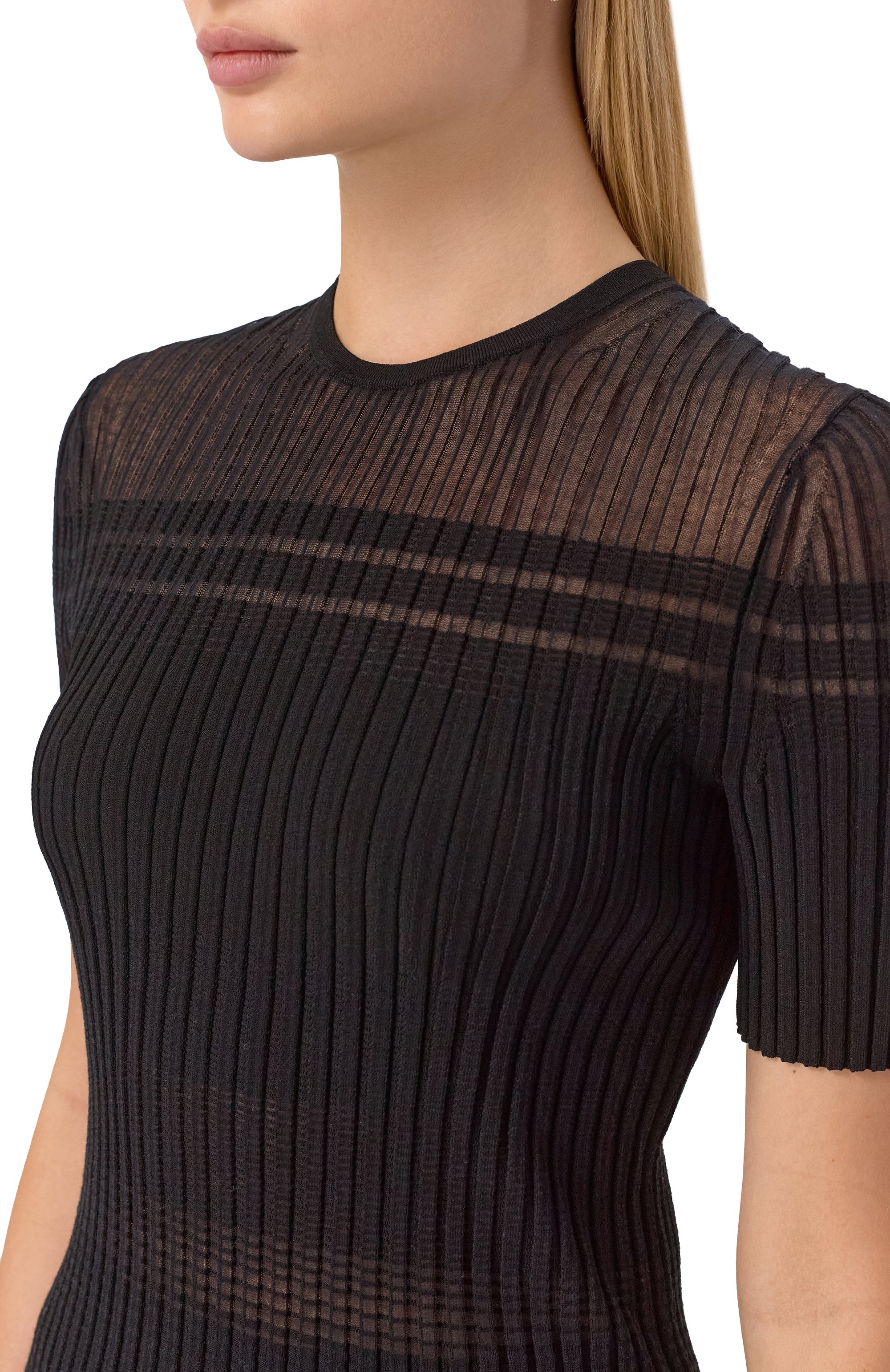 Пуловер из вискозы и хлопка THEORY, арт. P0616704, фото 5