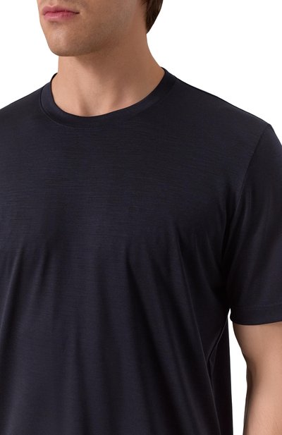 Шерстяная футболка MARCO PESCAROLO, арт. JAMES/52Y04/2, фото 5