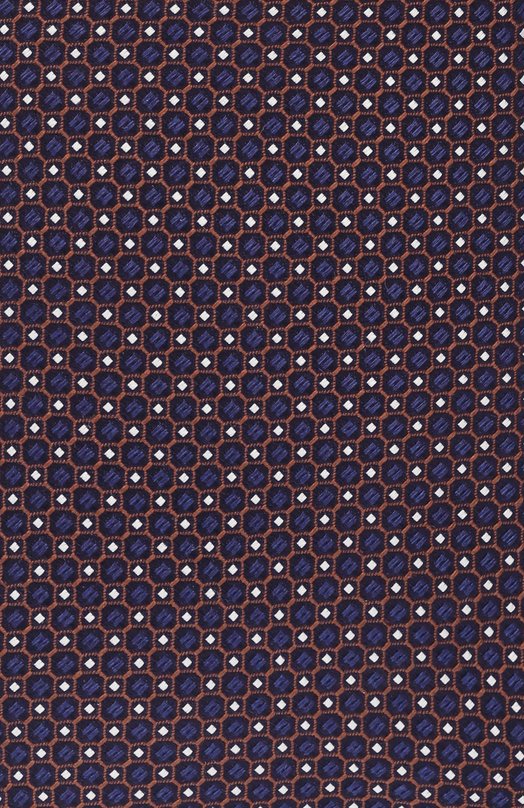 Шелковый галстук Canali 18/HJ04335 Фиолетовый  18/HJ04335 Фото 4