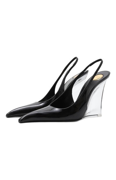 Женские лакированные туфли miller 110 SAINT LAURENT, арт. 825104/1TVAN