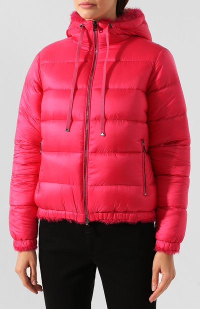 Куртка moncler kolima MONCLER розового цвета по цене 99500 руб., арт. E2-093-46402-10-C0207, фото 3 Куртка moncler kolima MONCLER, арт. E2-093-46402-10-C0207, фото 3