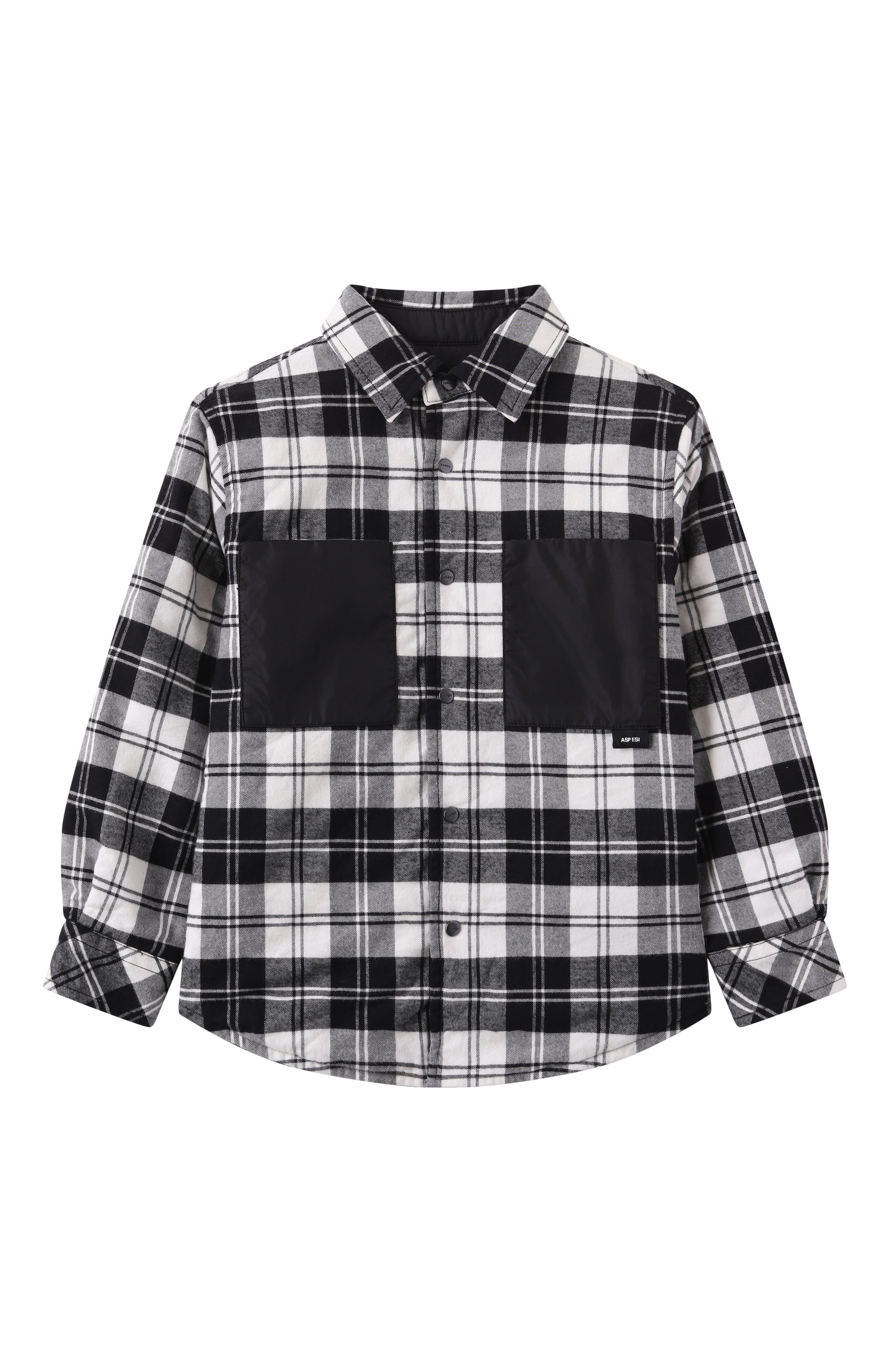 Двусторонняя куртка-рубашка ASPESI, арт. F24036GMC3153/6A-8A, фото 1