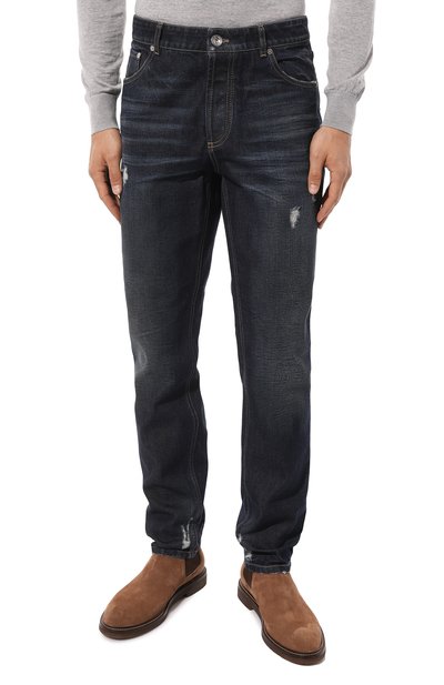 Джинсы traditional fit BRUNELLO CUCINELLI, арт. M074PD3210, фото 3