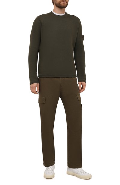 Хлопковые брюки-карго STONE ISLAND, арт. 7515312F2, фото 2