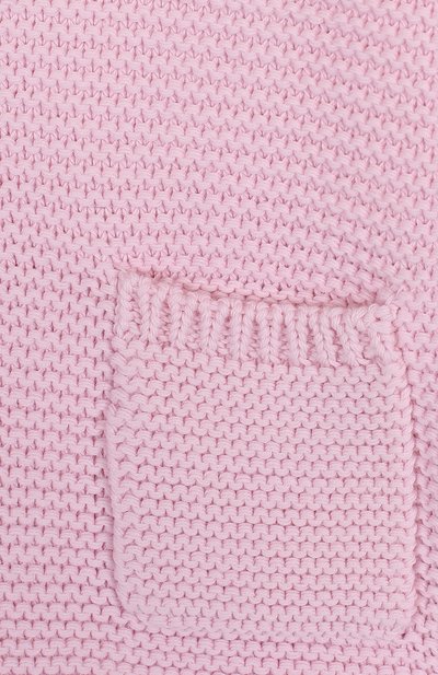 Хлопковый кардиган на пуговицах с капюшоном IL GUFO, арт. P18GF250EM600/12M-18M, фото 3