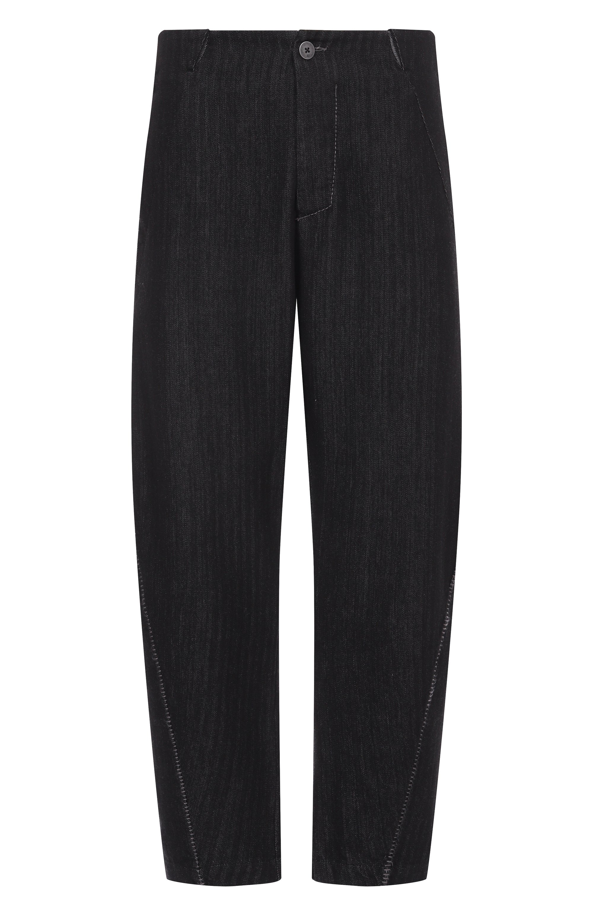 Брюки из хлопка и шерсти TRANSIT, арт. CFUTRBH171, фото 1